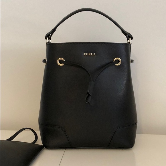 Furla BUCKET BAG M ONYX - Picture 4 of 5